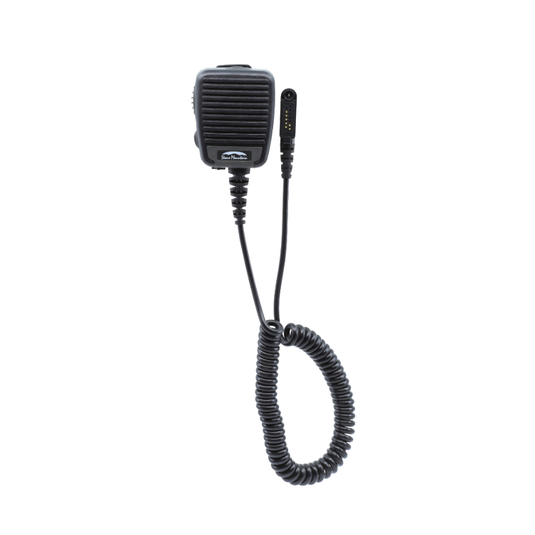 Collection of stone mountain remote speaker microphone with multipin connector ip67 in a gallery layout